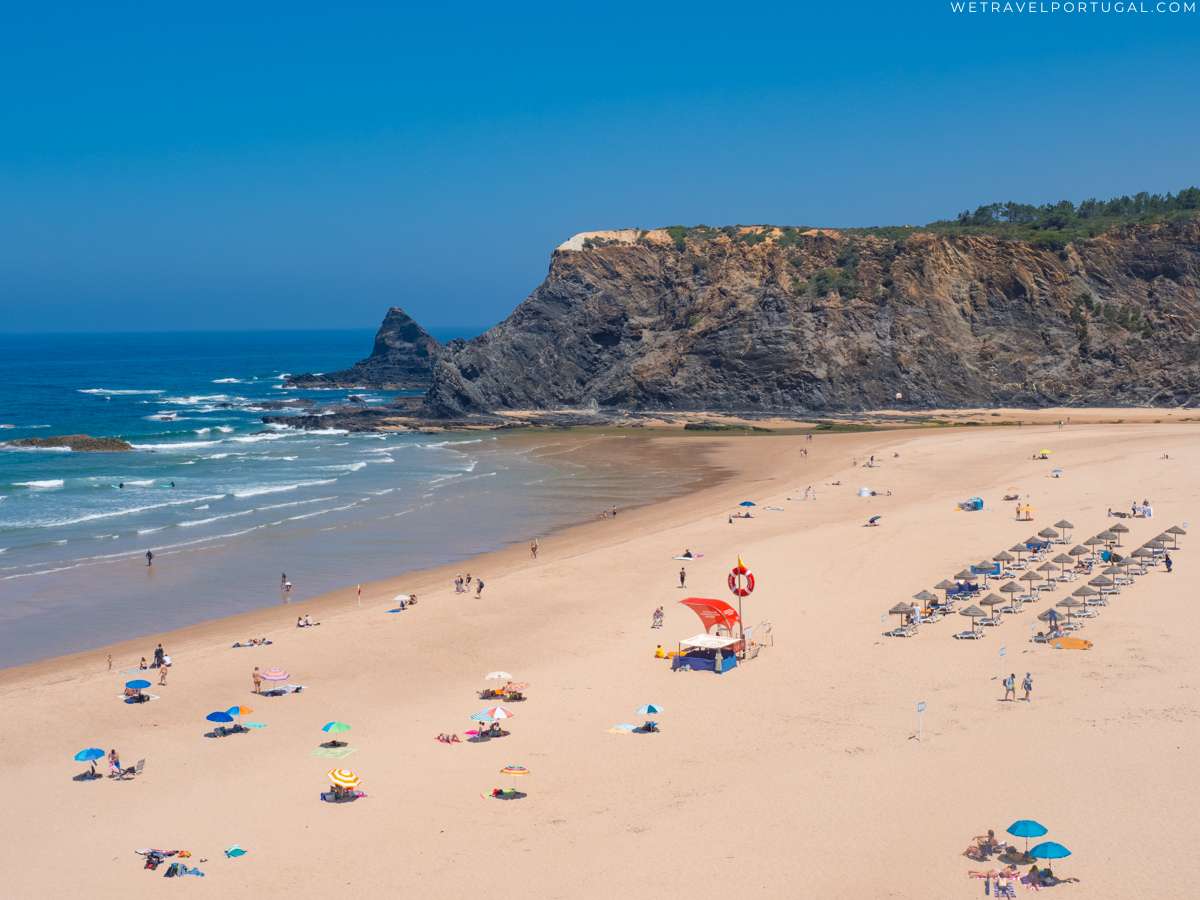 Praia de Odeceixe