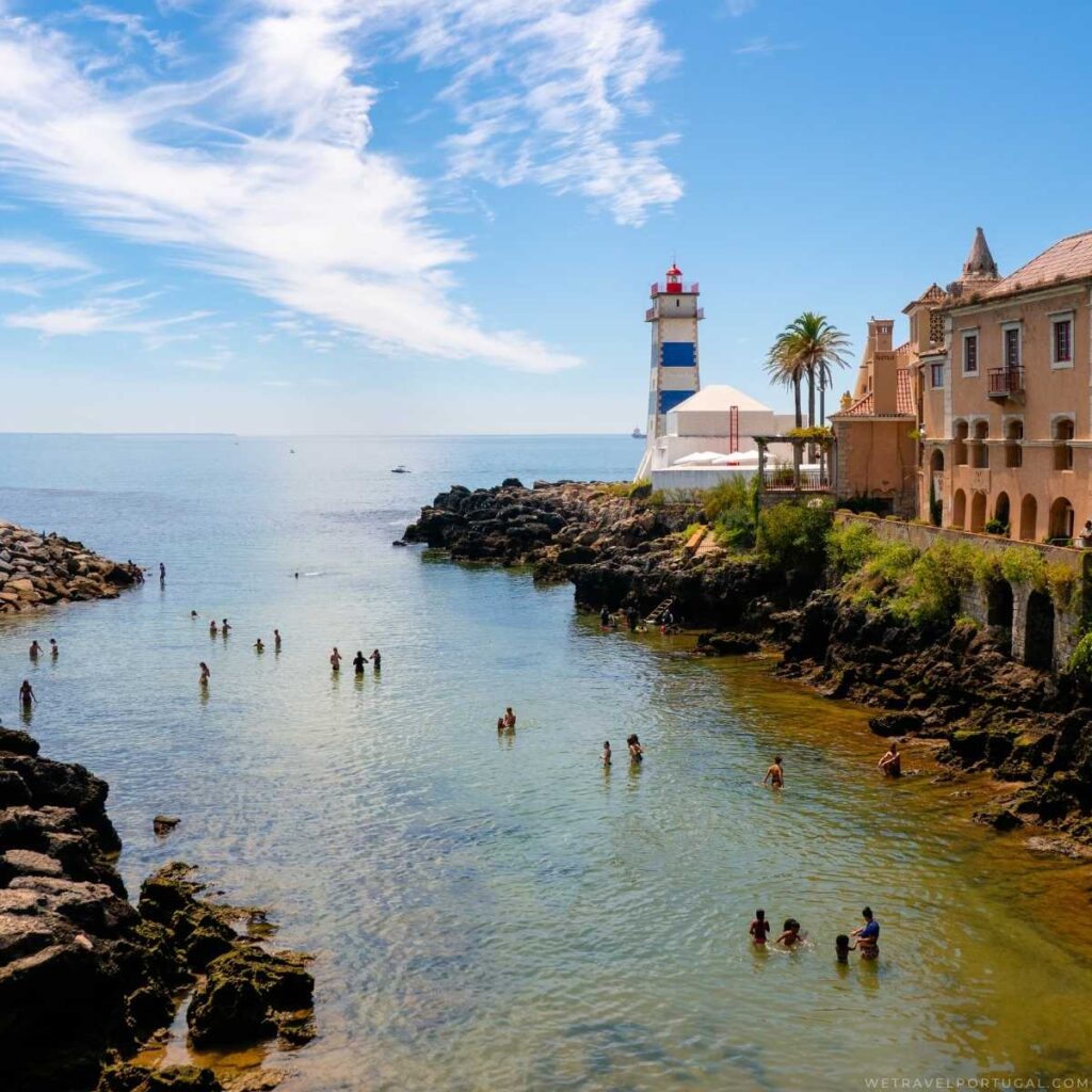 Praia de Santa Marta Cascais