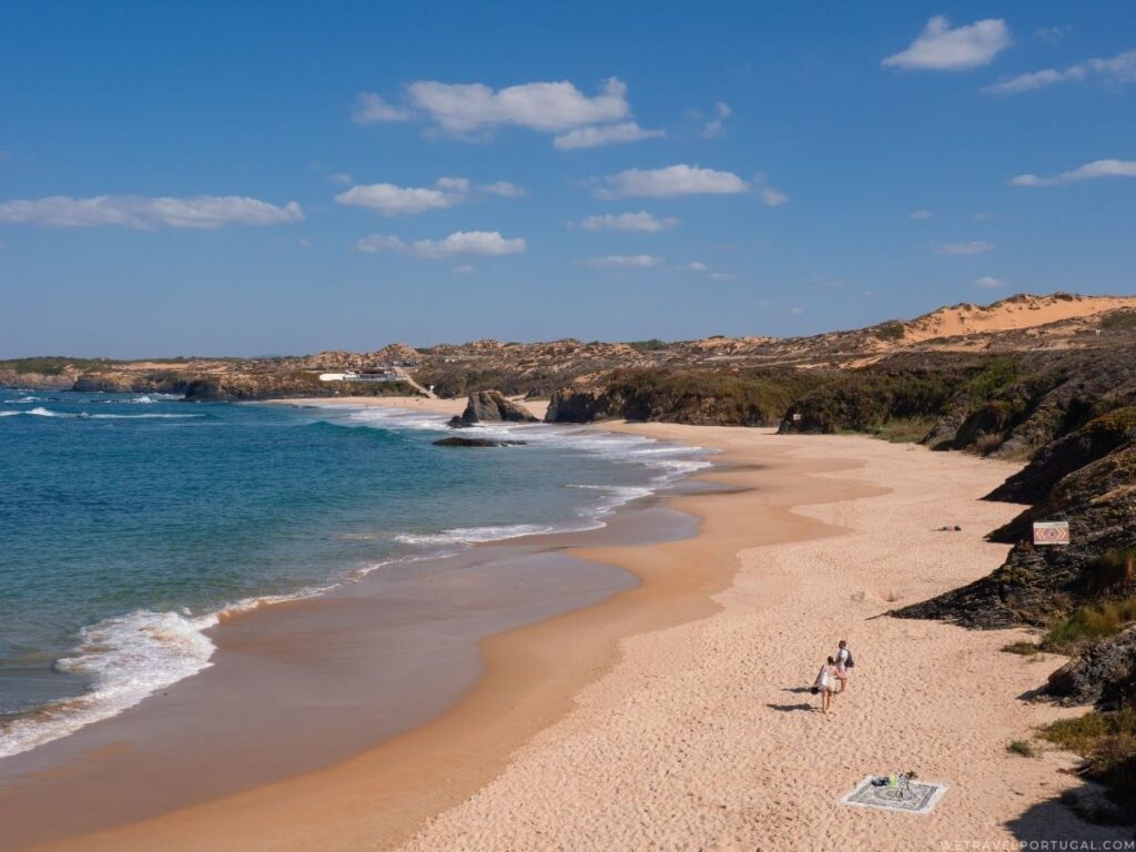 Praia do Almograve Alentejo