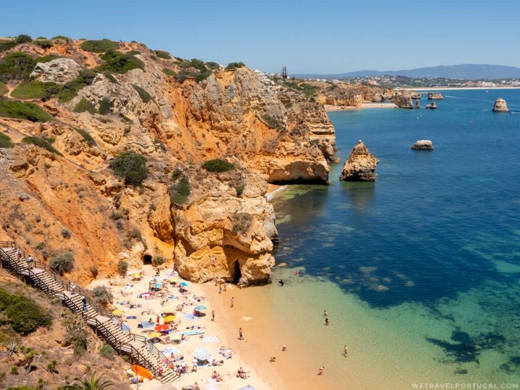 Praia do Camilo beach Algarve