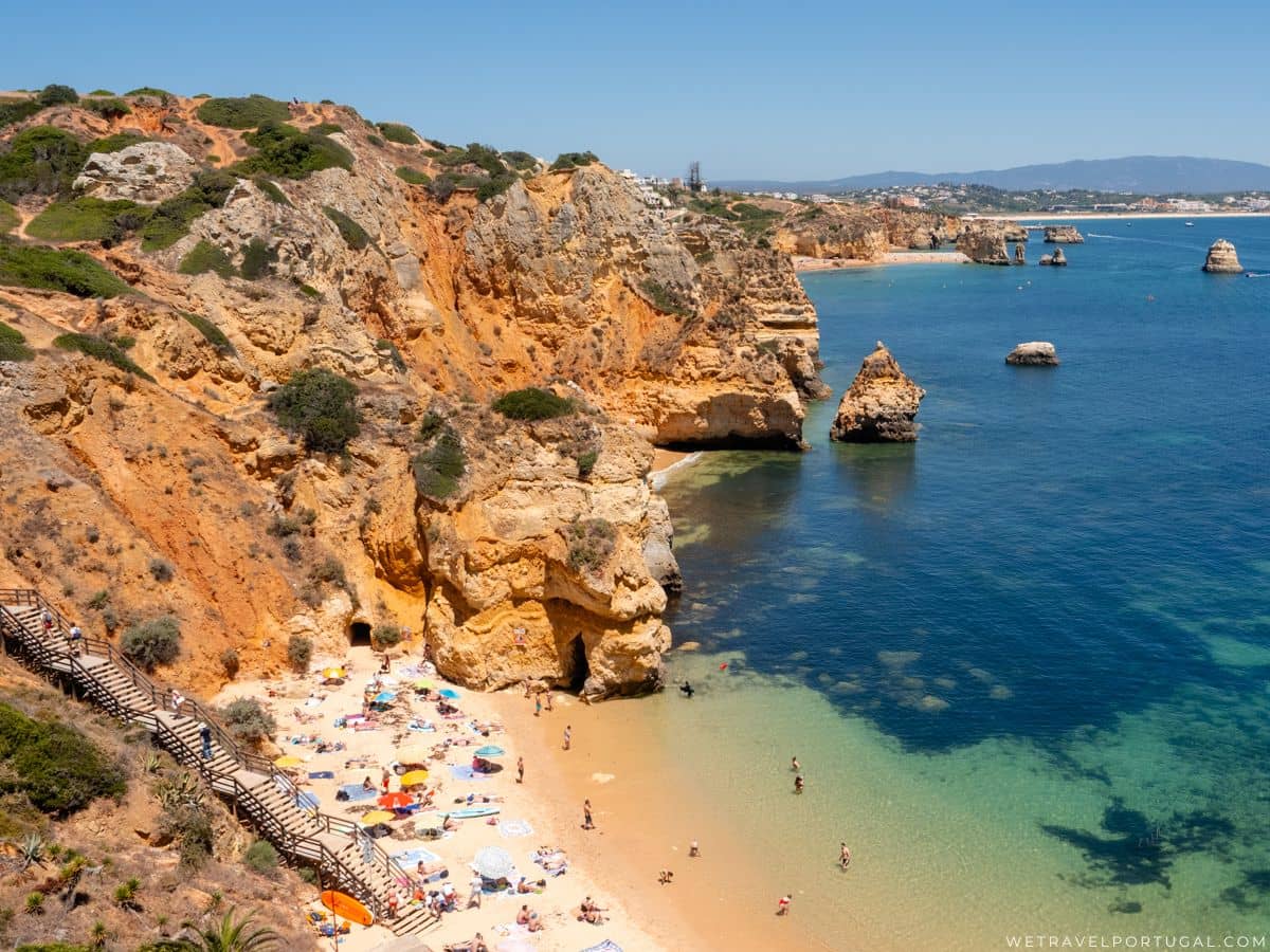Praia do Camilo beach Algarve