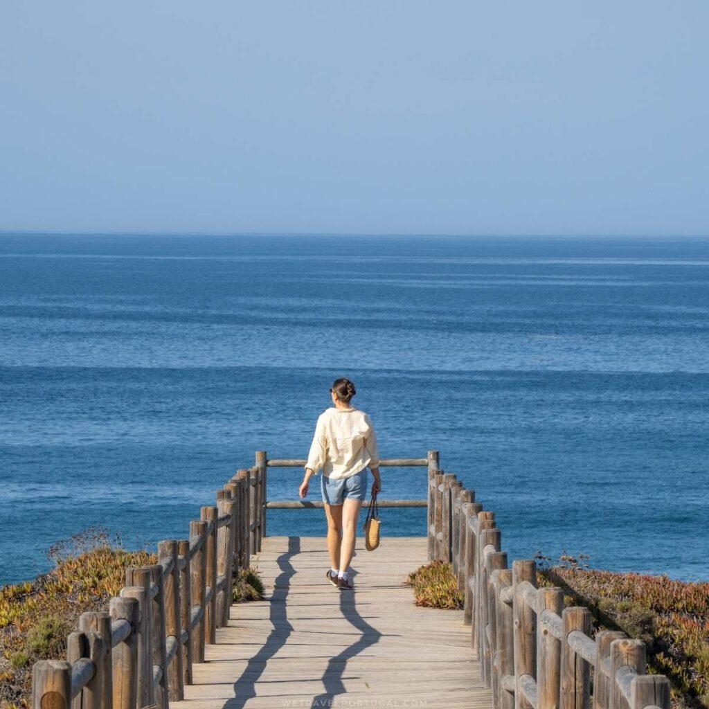 Praia do Malhao Boardwalk