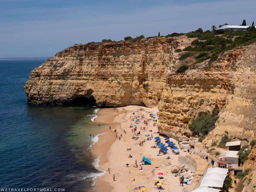 Praia do Vale de Centeanes