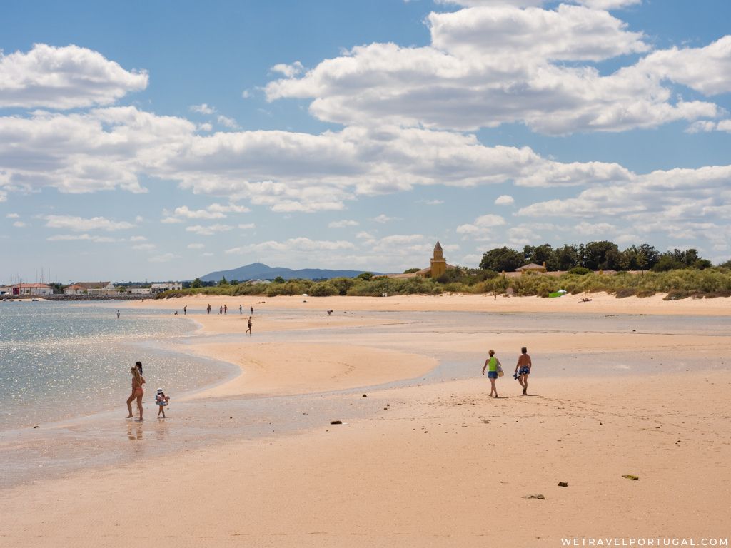 Praia dos Tesos