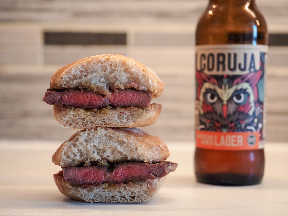 Prego no Pão - Portuguese Steak Sandwich Recipe