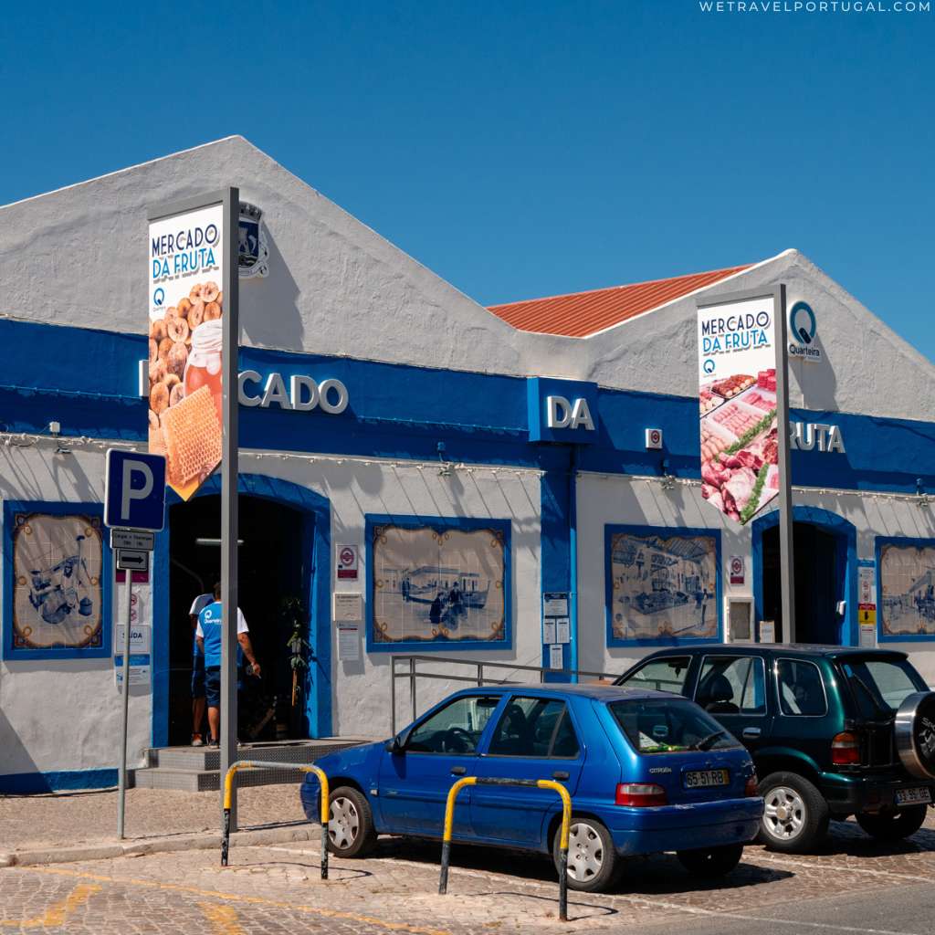 Quarteira Market Algarve