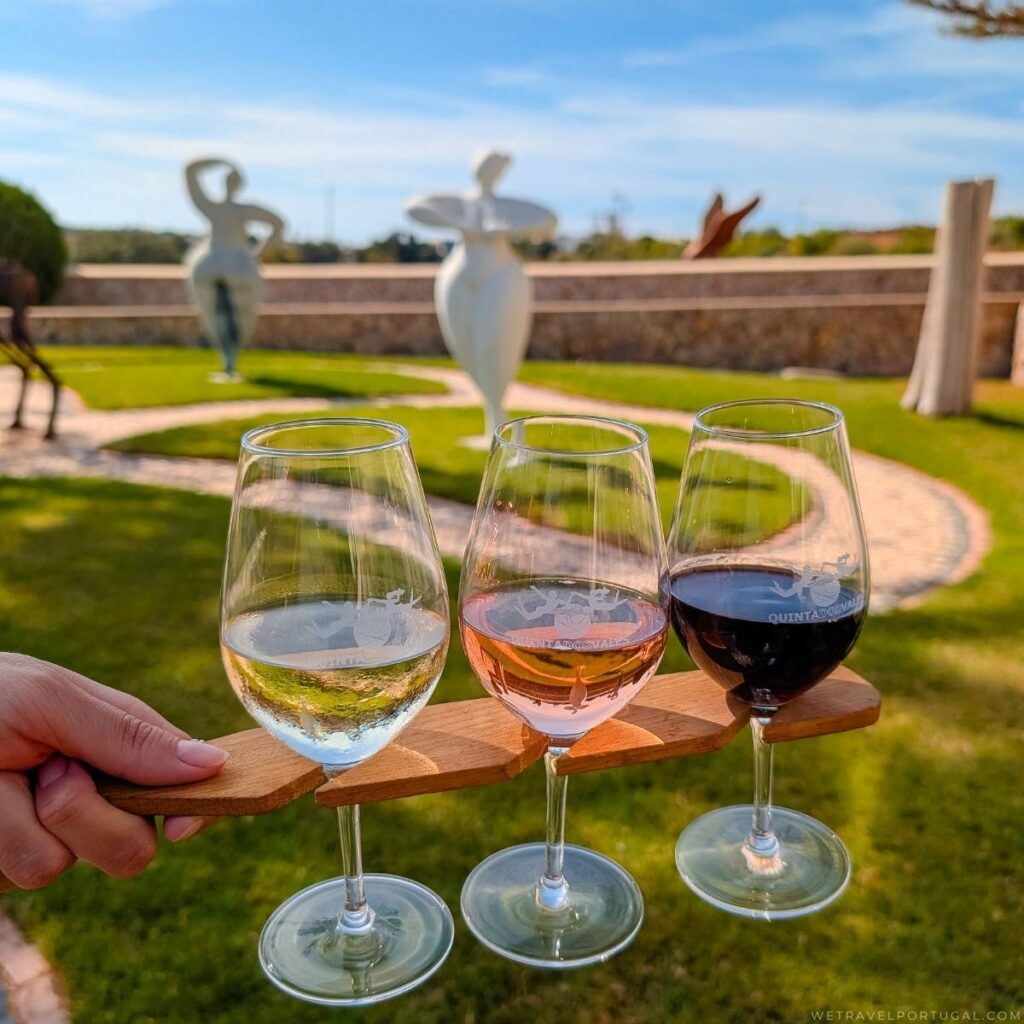 Quinta dos Vales Wine Tasting