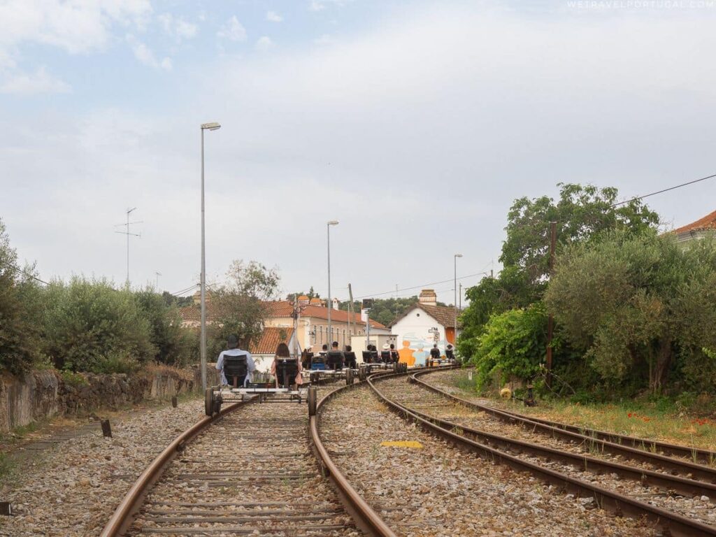 Rail Bike Marvao Portugal