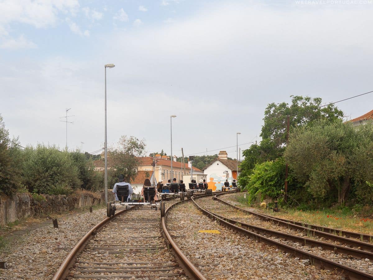 Rail Bike Marvao Portugal