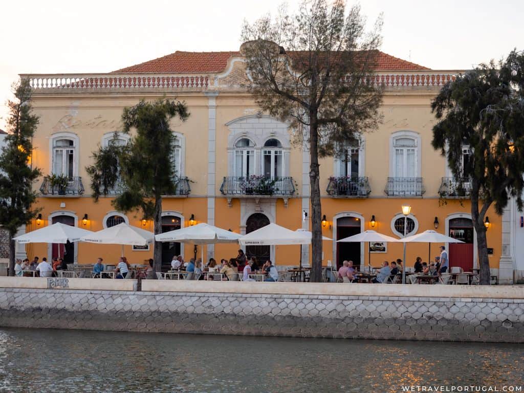 Riverside Dining Tavira