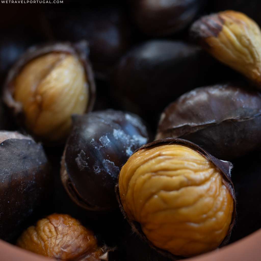 Roast Chestnuts Portugal