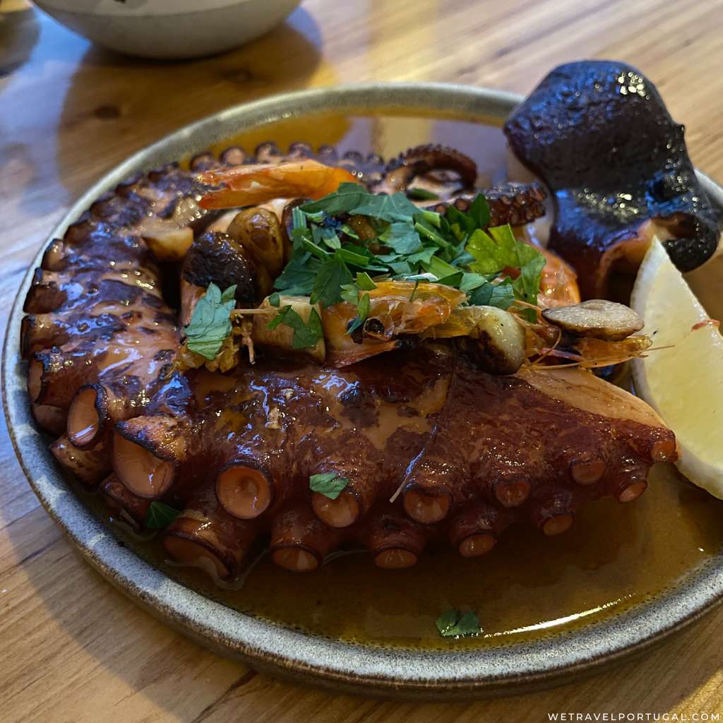 Roast Octopus Christmas