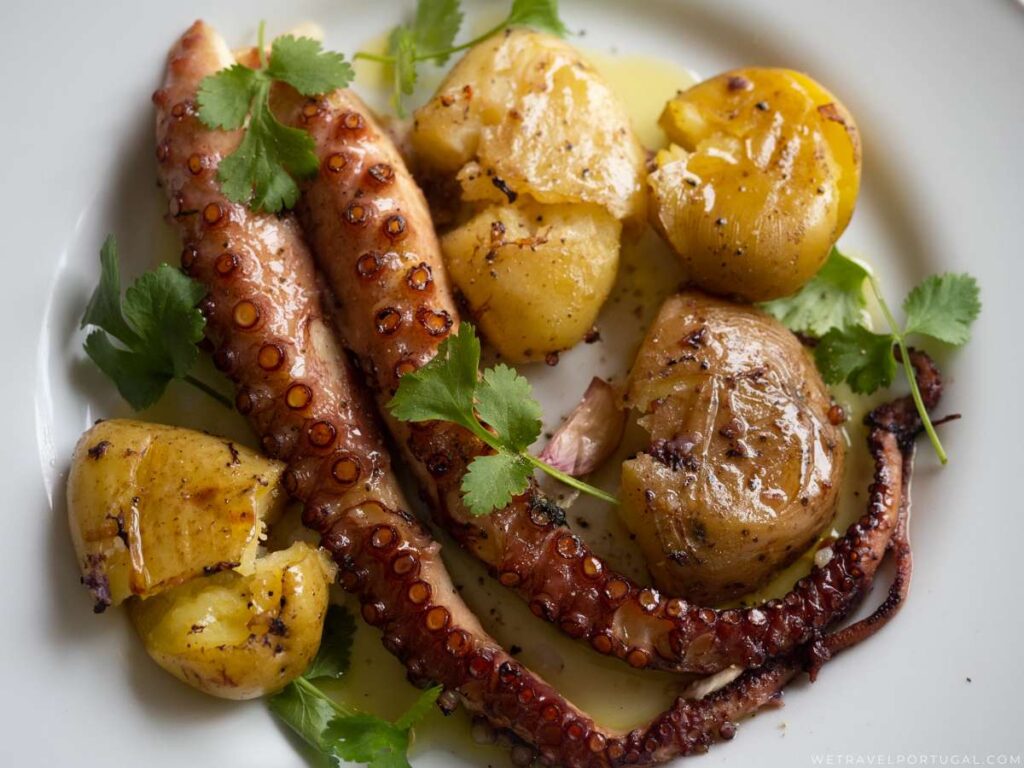 Roasted Octopus Portugal