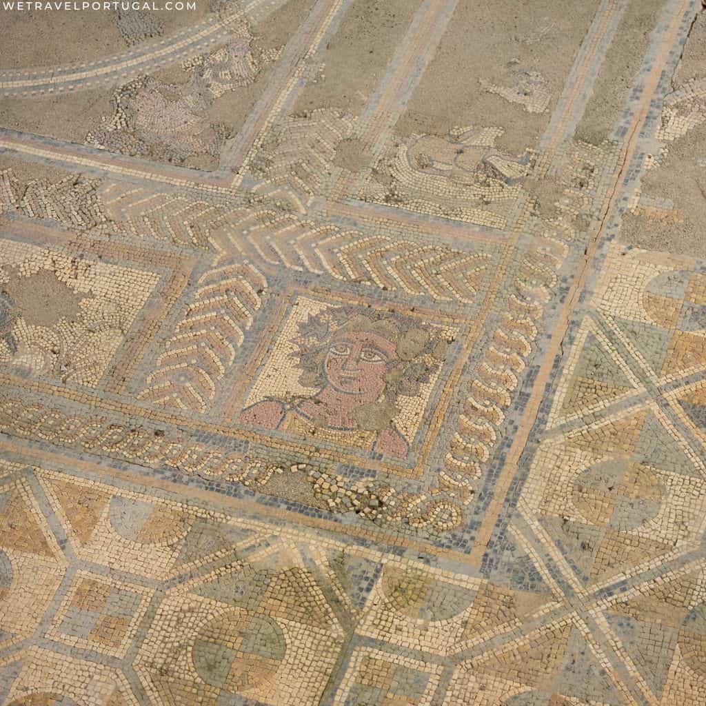 Roman Mosaic Portugal