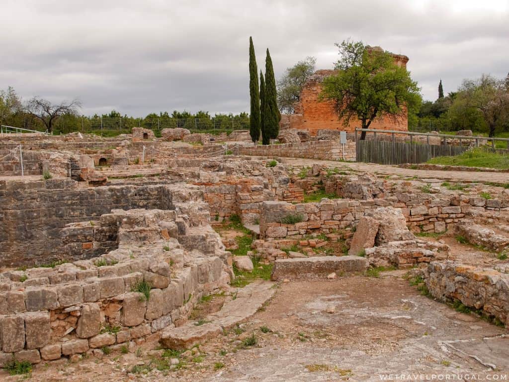 Roman Ruins Estoi - Algarve