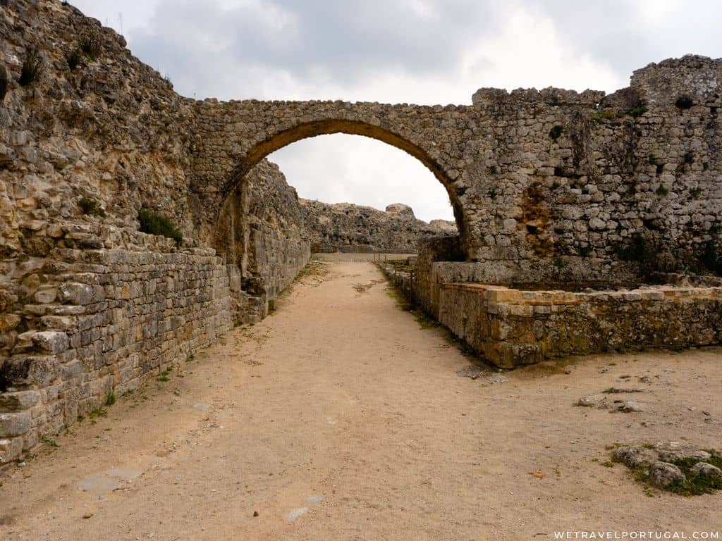 Roman Walls Conimbriga