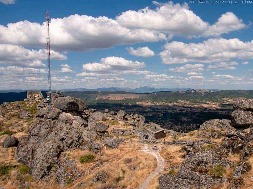 Rota dos Barrocais - Monsanto
