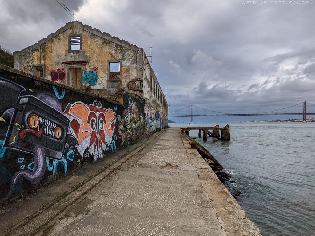 Rua do Ginjal Almada