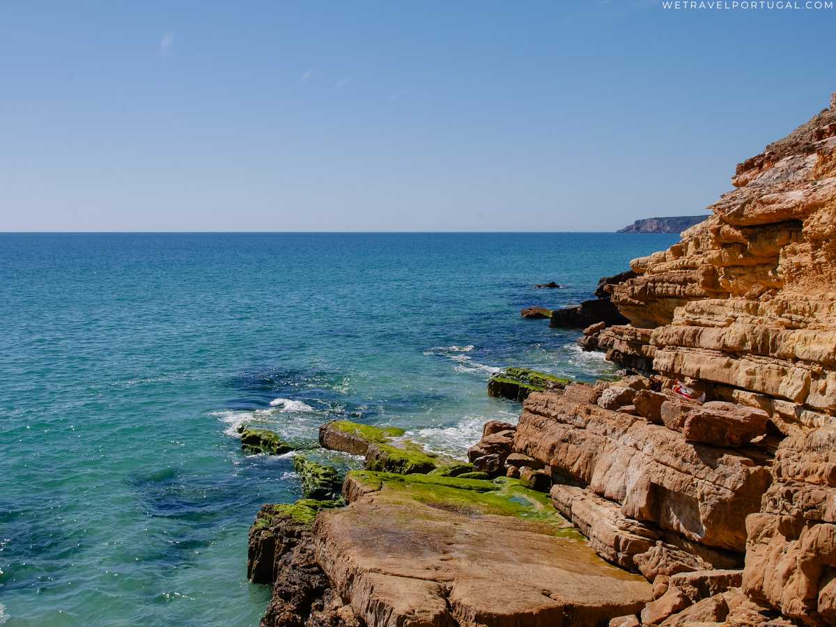 Salema Algarve Dinosaur Footprints
