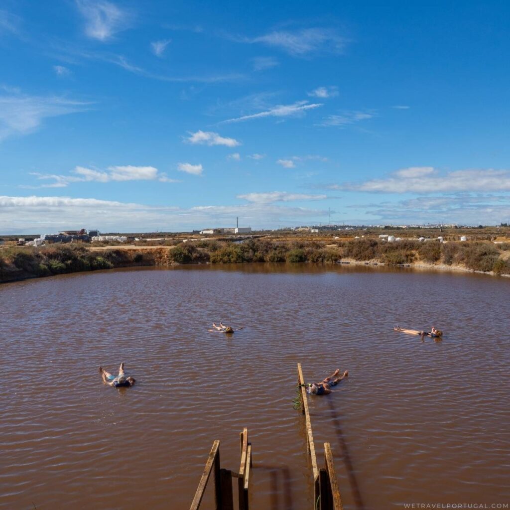 Salinas do Grelha Algarve