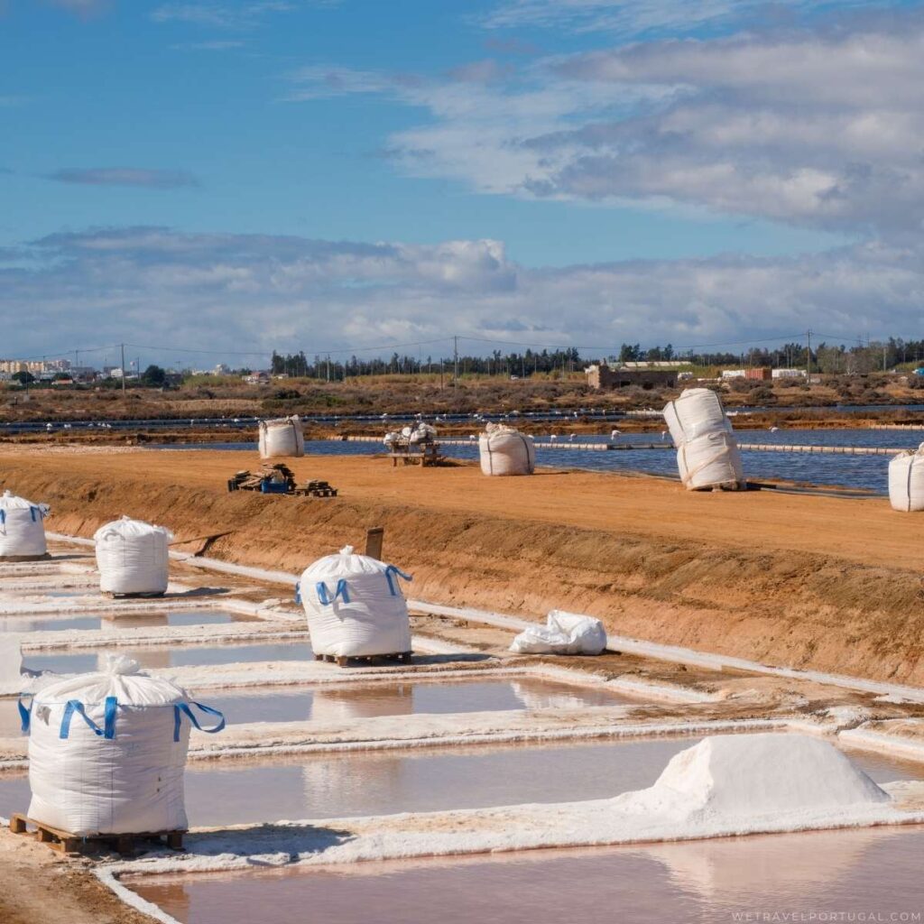 Salt Production Algarve