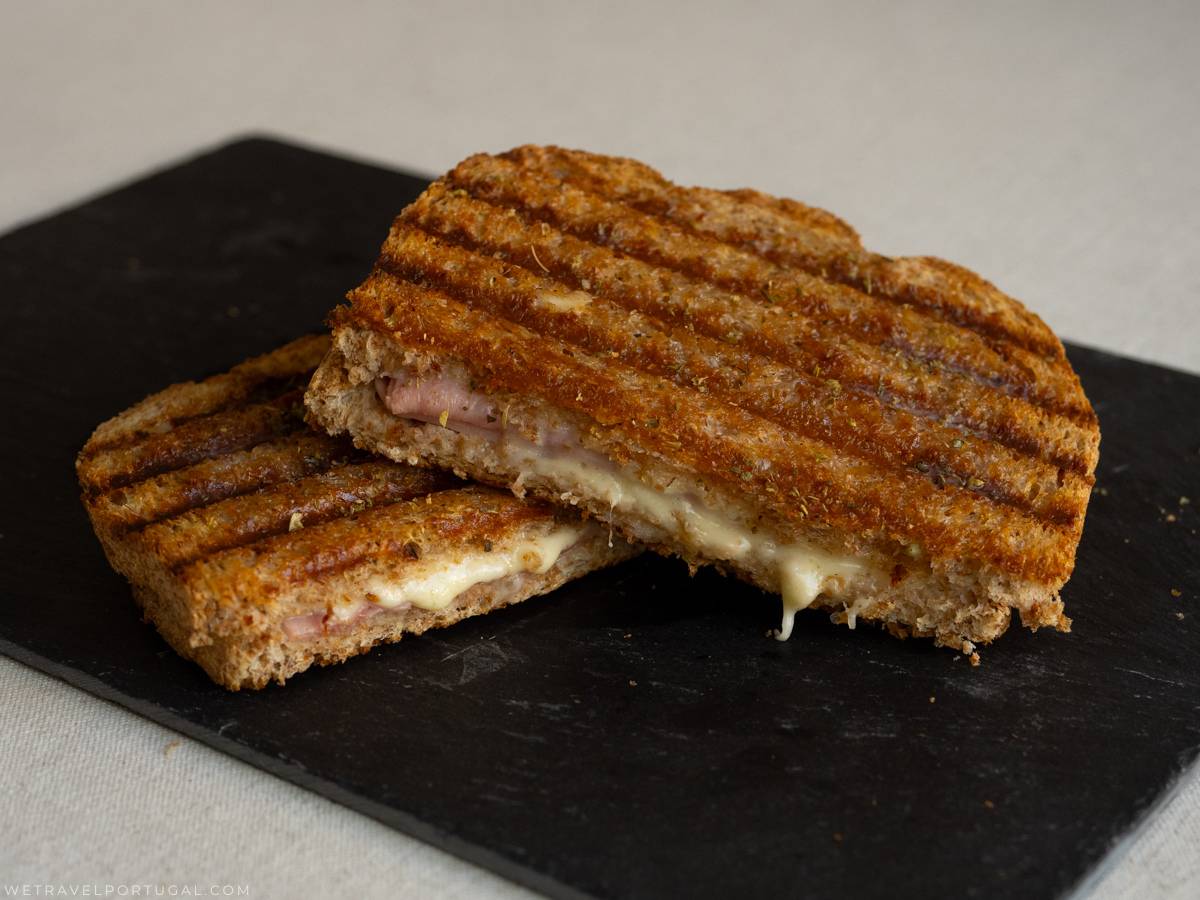 Tosta Mista Sandwich Portugal
