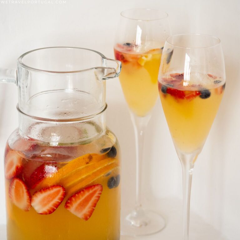 Portuguese Sangria Authentic Sangria From Portugal