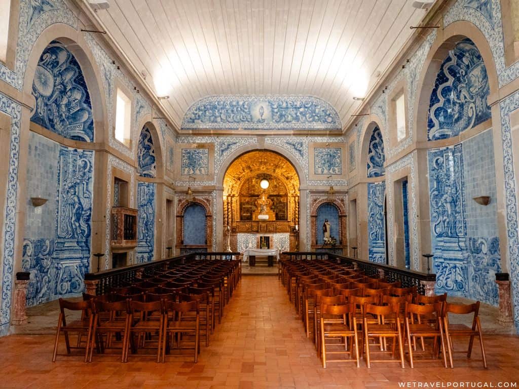 Church of Santa Maria, Sesimbra