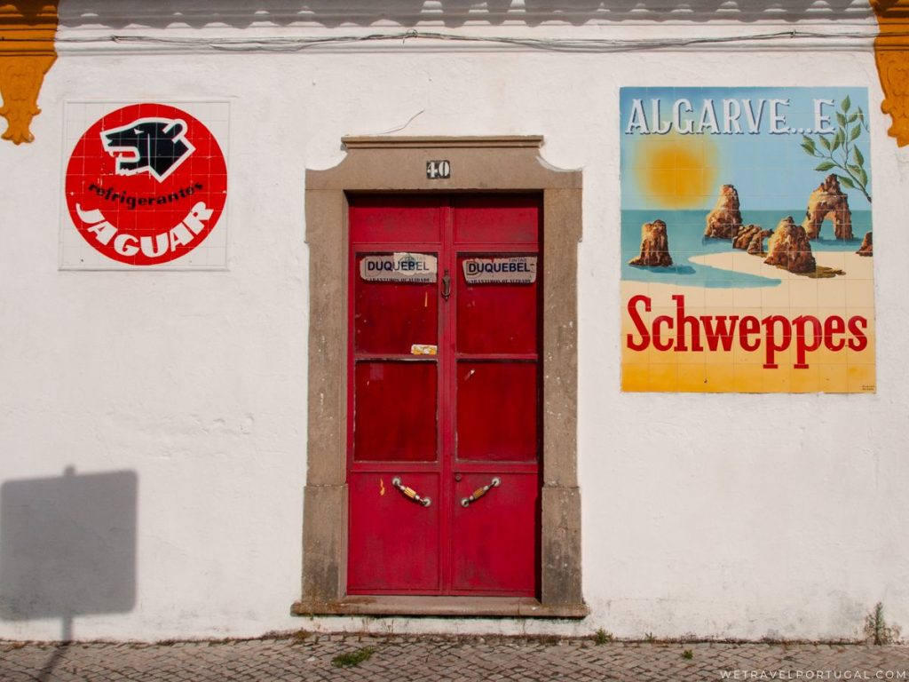 Schweppes Sign Algarve
