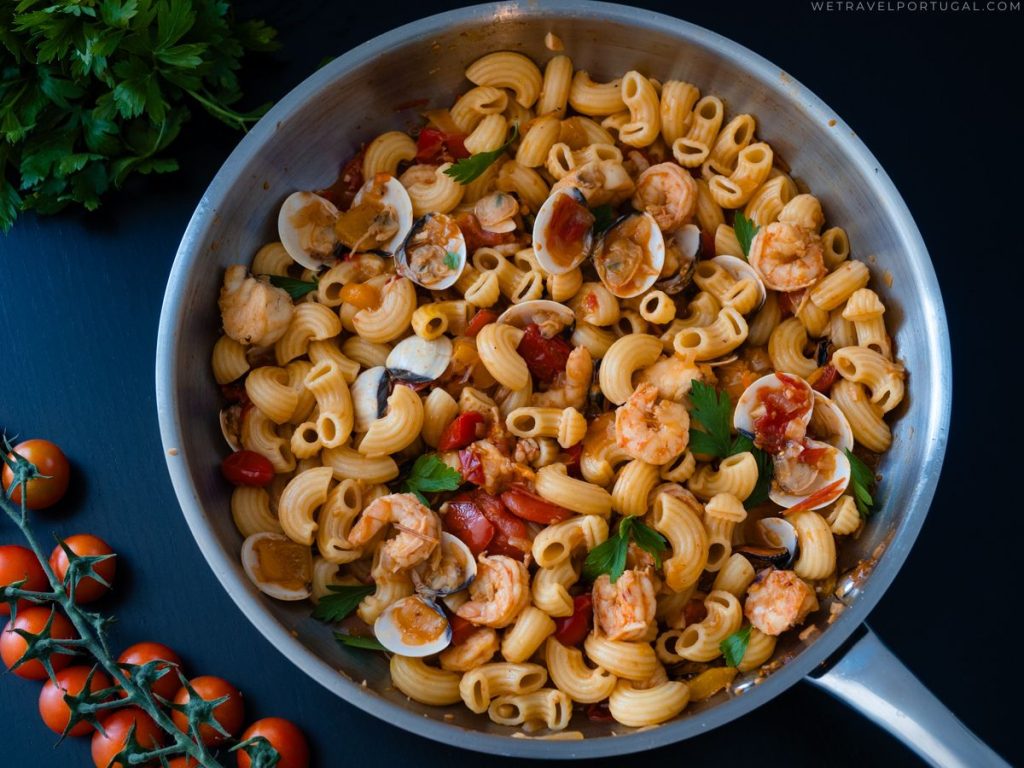 Seafood Pasta from Portugal