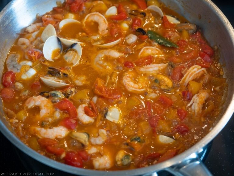 Massada de Marisco Portuguese Seafood Pasta