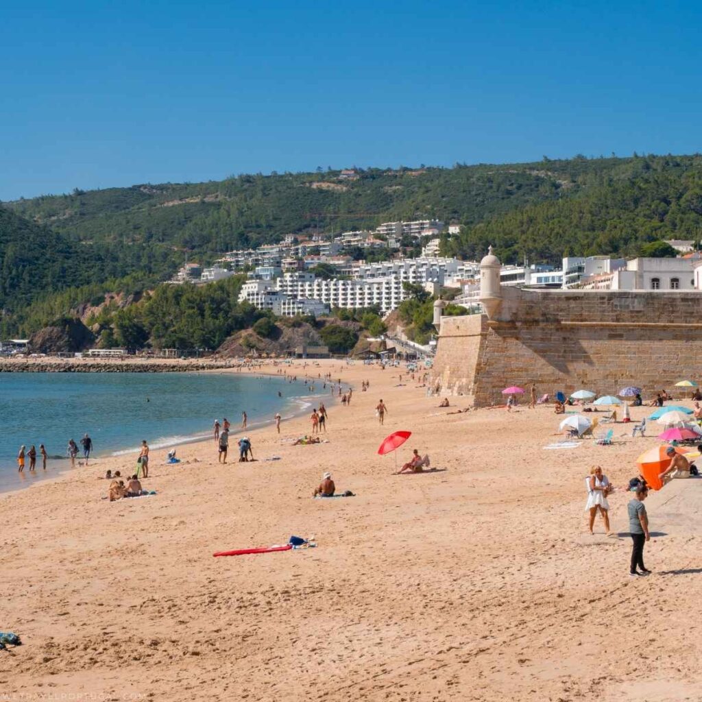 Sesimbra Beach