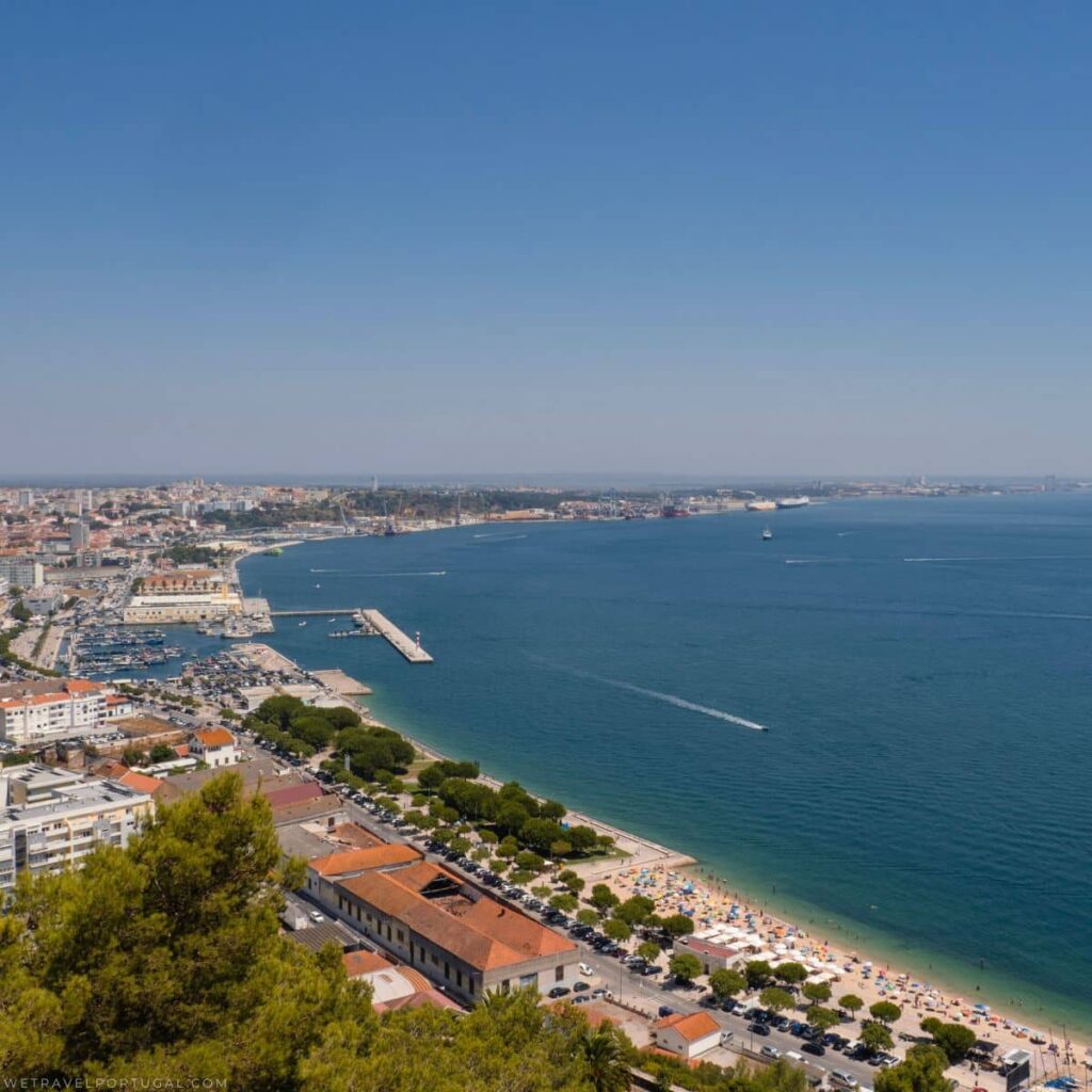 Setubal's Waterfront