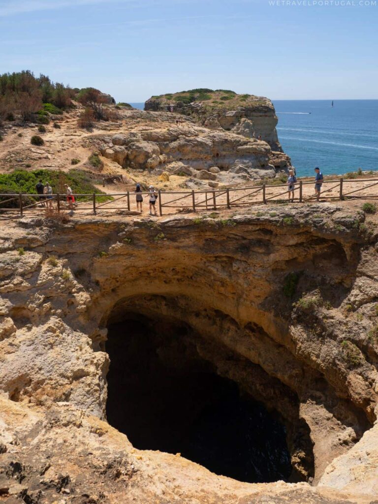 Seven Hanging Valleys caves