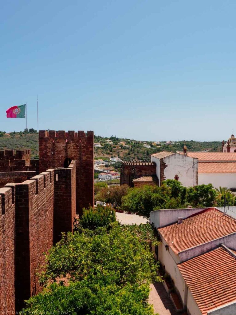 Silves Castle View