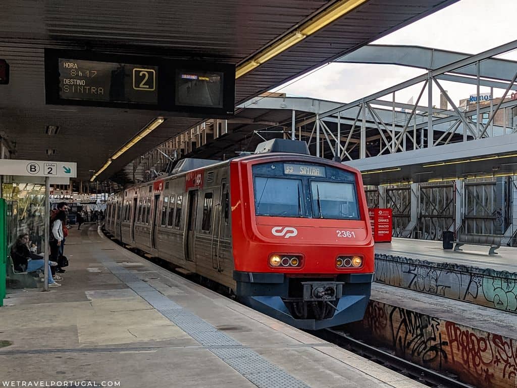 Sintra Train Lisbon