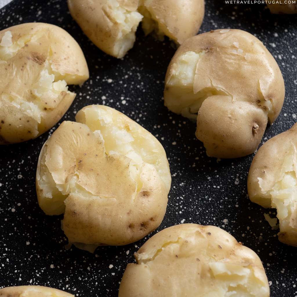 Smashed Potatoes