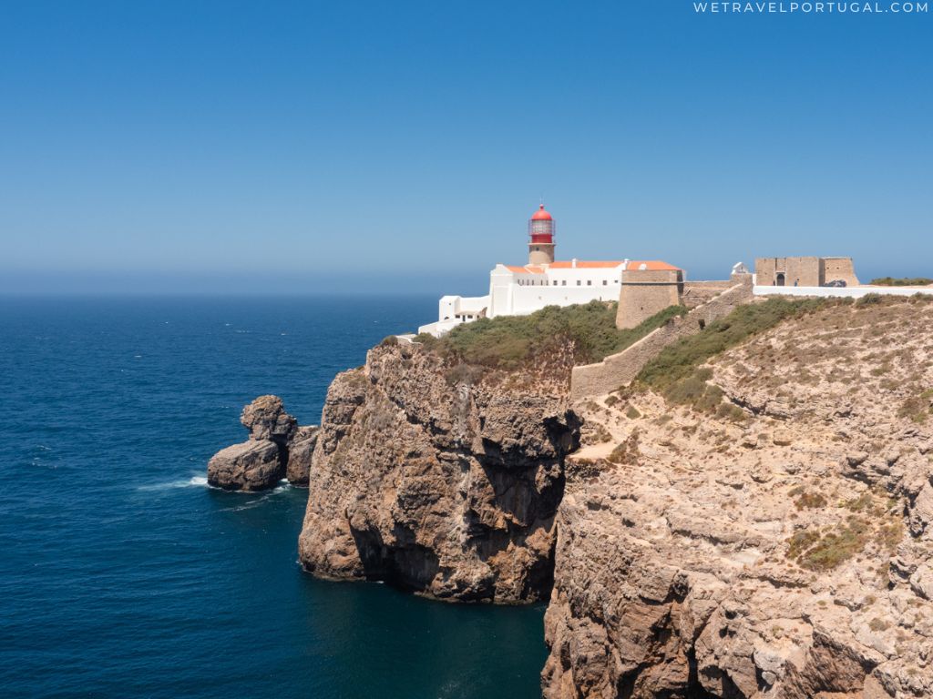 Cape St Vincent Western Tip of the Algarve