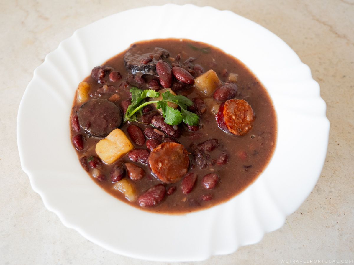 Sopa da Pedra - Portuguese Stone Soup
