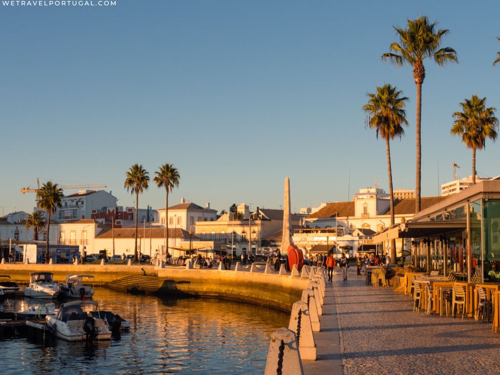 Sunset Faro Marina