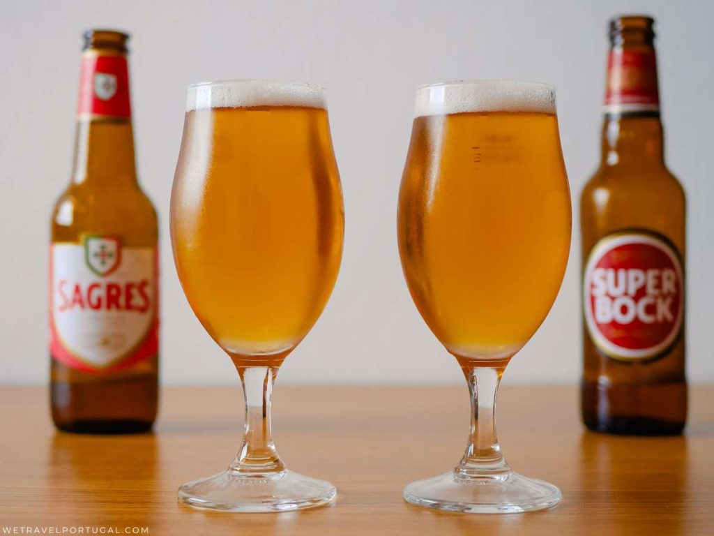 Super Bock Or Sagres