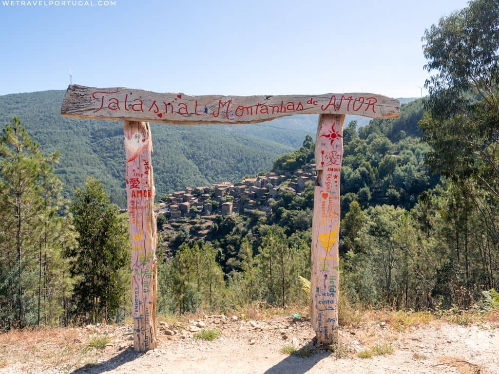 Talasnal Schist Village