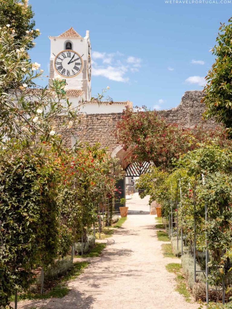 Tavira Castle Gate