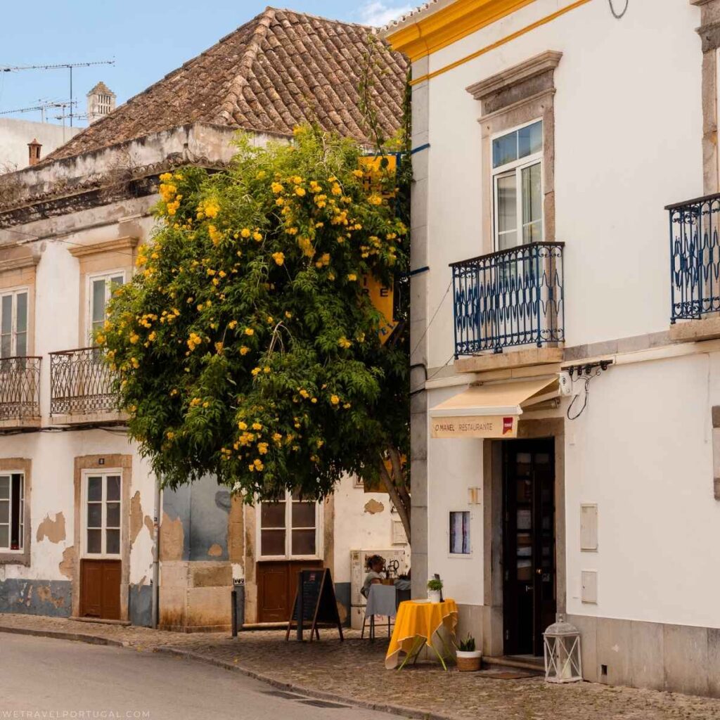 Tavira outdoor dining
