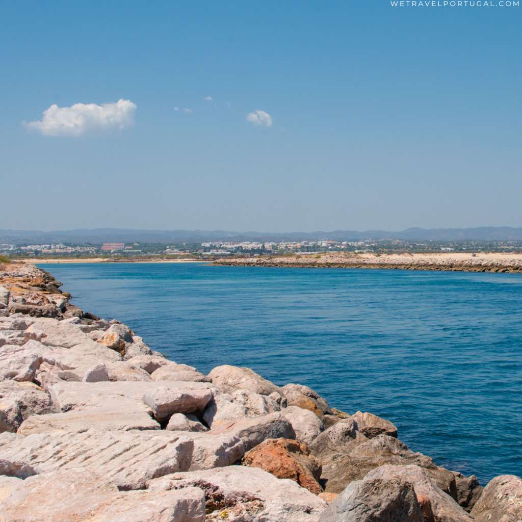 Tavira Island Inlet