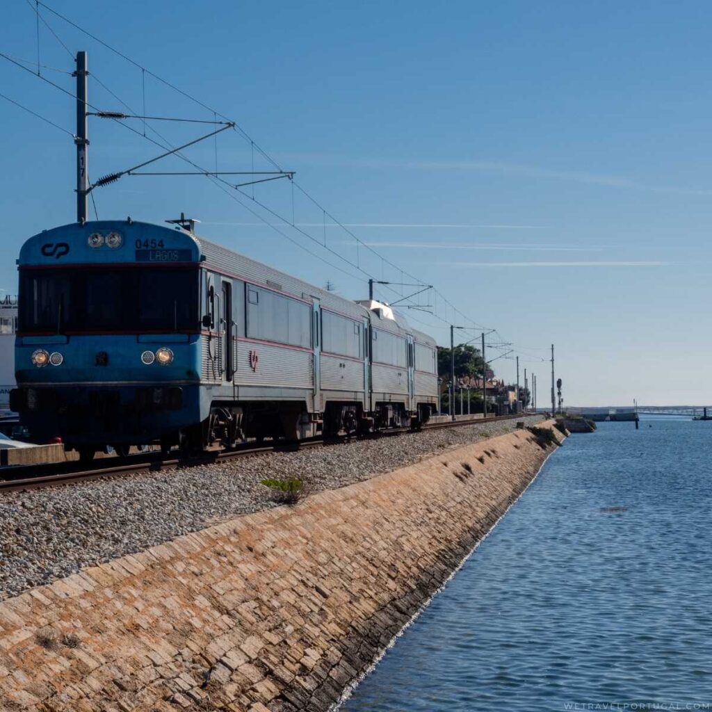 Train Faro Algarve