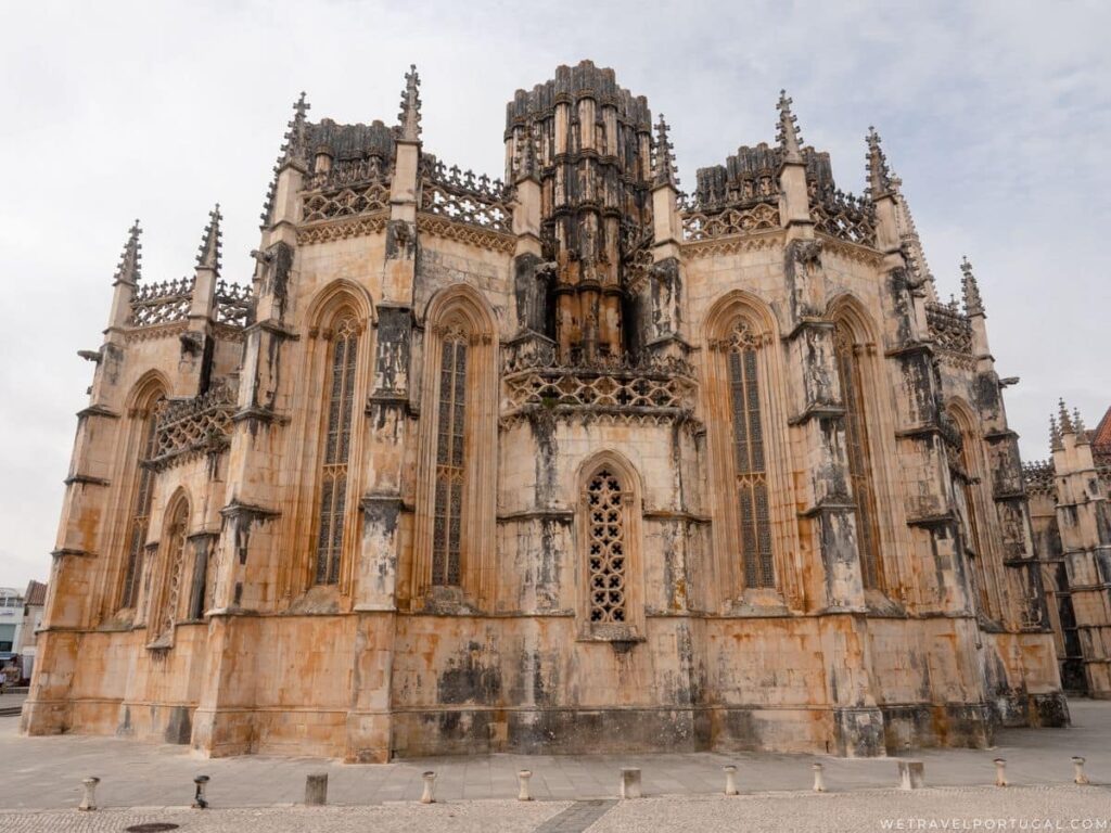 Unfinished Chapels Batalha