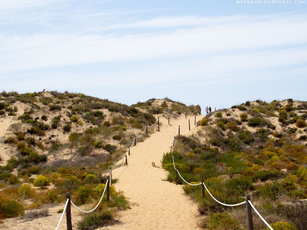 Vila Nova de Milfontes hiking