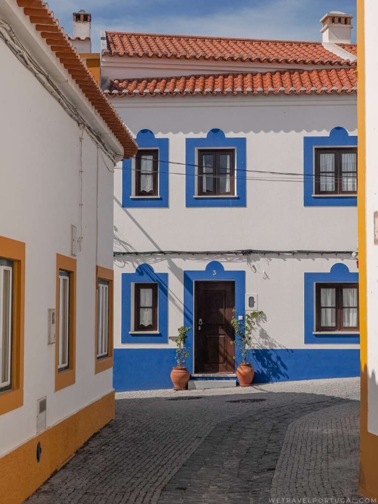 Colourful Houses Vila Nova de Milfontes