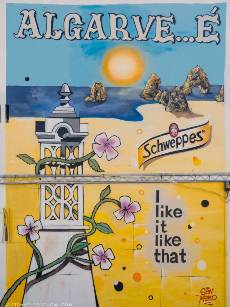 Vintage Schweppes Mural